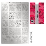 Moyra Stamping Plate 45 - I fill you