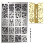 Moyra Stamping Plate 50 - Ornaments 3