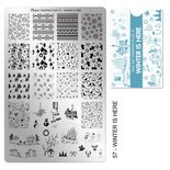 Moyra Stamping Plate 57 - Winter is here
