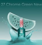 Moyra stamping nail polish SP27 Chrome Green