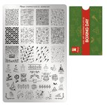 Moyra Stamping Plate 85 - Boxing day