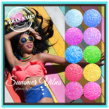 Summer Vibes glitters by Janetta