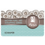 Moyra Scraper 02 Turquoise
