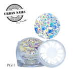 PiXie Glitter Collection 1-16