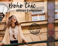 Boho Chic Glitter Collection