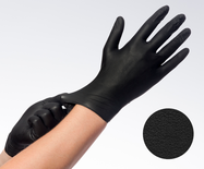 Nitril Handschoenen S Black