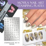 Moyra Stamping Plate 115