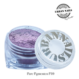 Pure pigment by Urban Nails nr. 10 donker paars