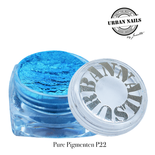 Pure Pigment by Urban Nails nr. 22 turkoois