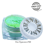 Pure Pigment by Urban Nails nr. 20 grasgroen