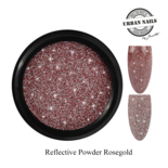 Reflective Powder Rosegold