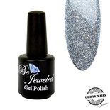 Reflective Gel polish 01 Silver