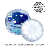 Mixed Sizes Glitter Collection Very Peri