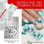 Moyra Stamping Plate 128 Winternail