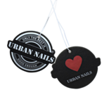Urban Nails Air Freshener - Rond Logo