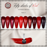 Fifty Shades of Red - Reeks 1 FSR01 t/m 10