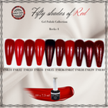 Fifty Shades of Red - Reeks 4 FSR31 t/m 40
