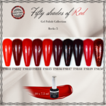 Fifty Shades of Red - Reeks 5 FSR41 t/m 50