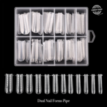 Dual Nail Forms Pipe