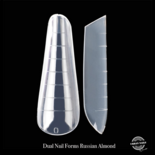 Dual Nail Forms Russian Almond