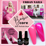 Barbie Core Gel Polish Duo - UITVERKOCHT