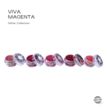 Viva Magenta Glitter Collection