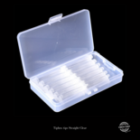 Tipbox Tips Straight Clear 120pcs