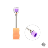 Freesbit Cuticle Brush Purple