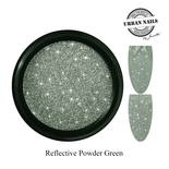 Reflective Powder Green 2g
