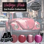 Vintage Pink Gel Polish Collection