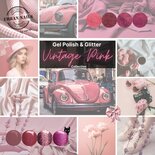 Vintage Pink Gel Polish Collection