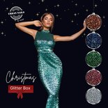 Christmas Glitter Box