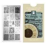 Moyra stamping plate mini 107 - A day like this