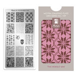 Moyra stamping plate mini 109 - The perfect day