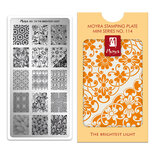 Moyra stamping plate mini 114 - The brightest light