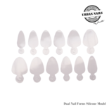 Dual Nail Forms Silicone Mould