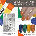 Moyra Stamping Plate 139 March