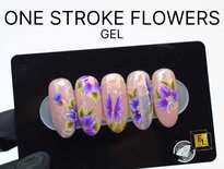 Workshop One Stroke Gel Flowers 28/04/2024