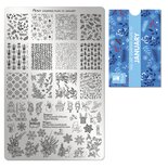 Moyra Stamping Plate 151 January