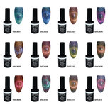 Galaxy Glaze Cat Eye 12 stuks