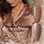 Mocha Mousse Gel Polish Duo 8 gram