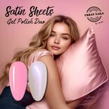 Satin Sheets Gel Polish Duo