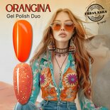 Orangina Gel Polish Duo