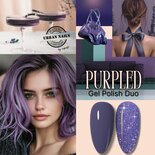 Purpled Gel Polish Duo