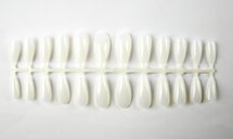 Press-on/Showtips Almond Naturel 504 pcs