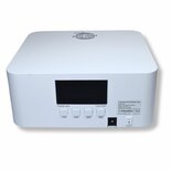 Square UV/LED Lamp