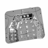 Square UV/LED Lamp