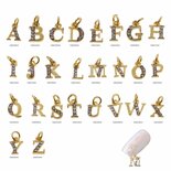 Piercing Nail Dangle A-Z
