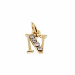 Piercing Nail Dangle A-Z