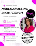 BIAB Nabehandeling + French